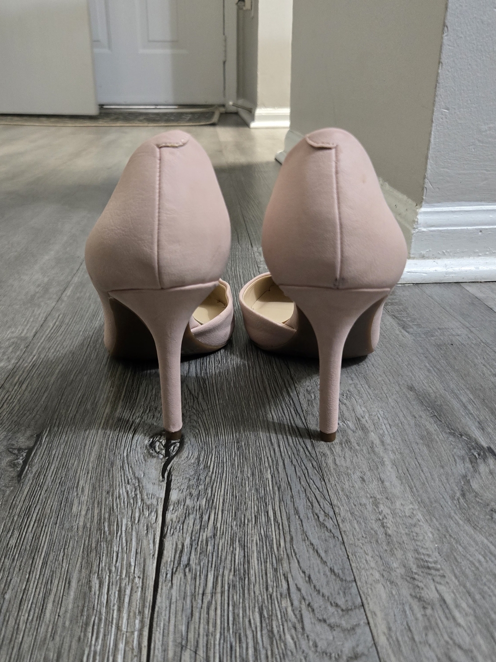 Jessica Simpson Pink Pointed-Toe D'Orsay Pumps - Picture 4 of 6